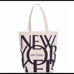The New Yorker Tote Bag